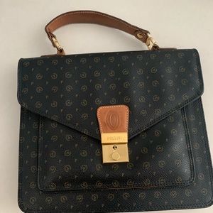Authentic Vintage Pollini Handbag (strap included)